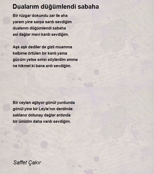 Saffet Çakır