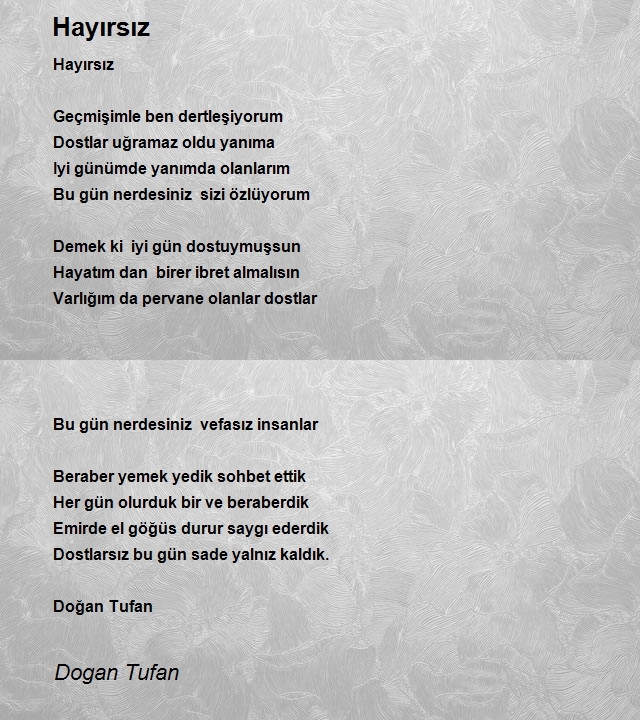 Dogan Tufan