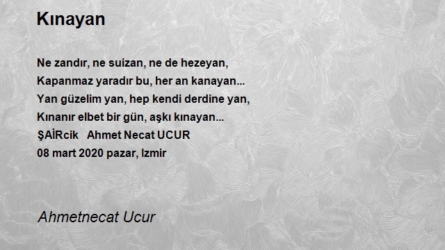 Ahmetnecat Ucur