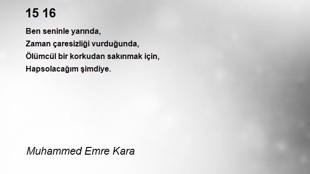 Muhammed Emre Kara