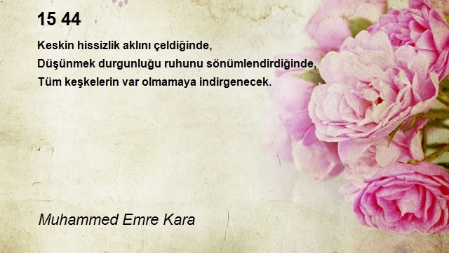 Muhammed Emre Kara