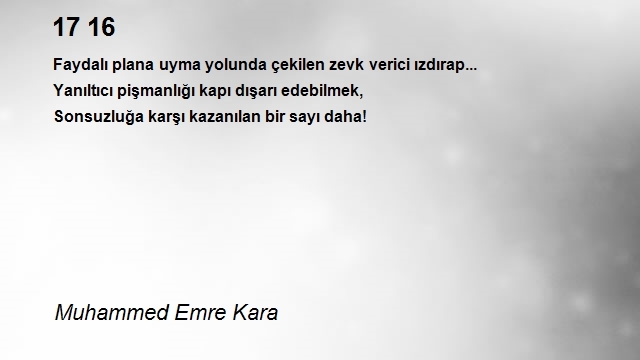 Muhammed Emre Kara