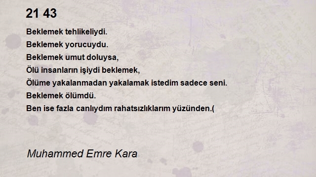 Muhammed Emre Kara