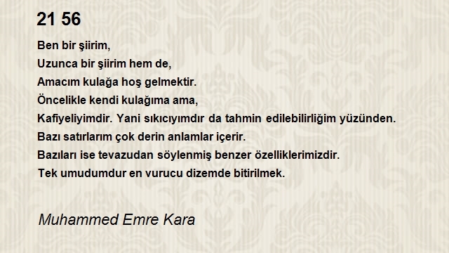 Muhammed Emre Kara