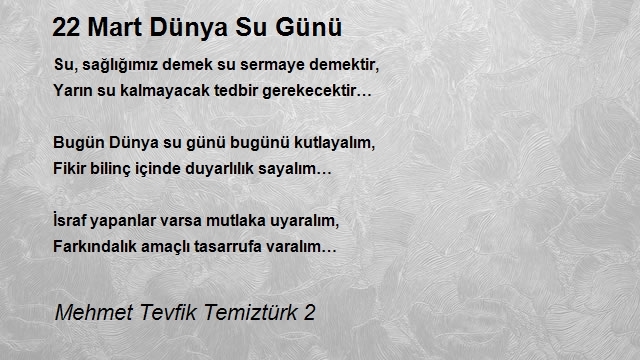 Mehmet Tevfik Temiztürk 2