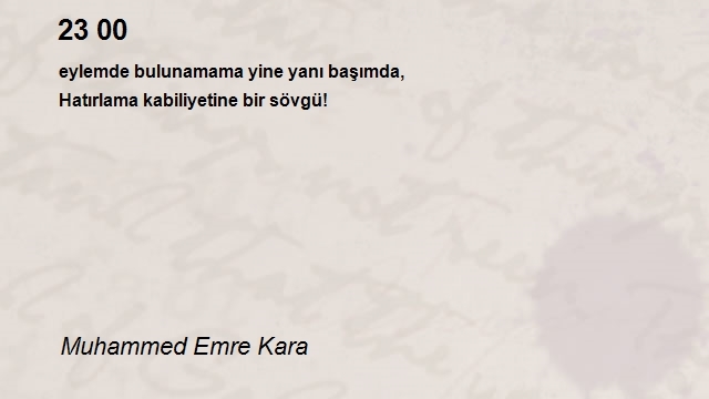 Muhammed Emre Kara