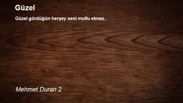 Mehmet Duran 2