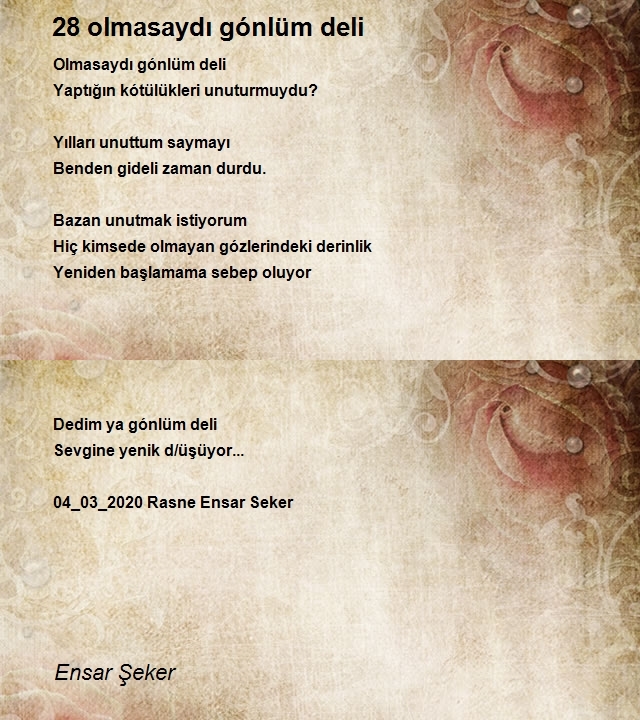 Ensar Şeker