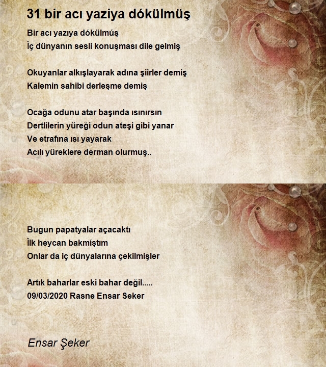 Ensar Şeker