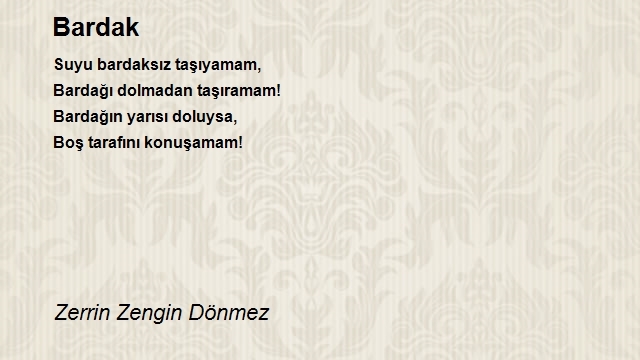 Zerrin Zengin Dönmez