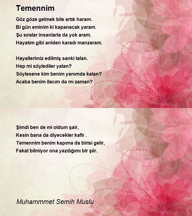 Muhammmet Semih Muslu