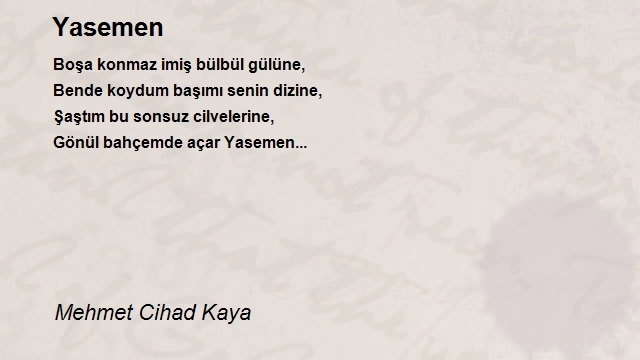 Mehmet Cihad Kaya