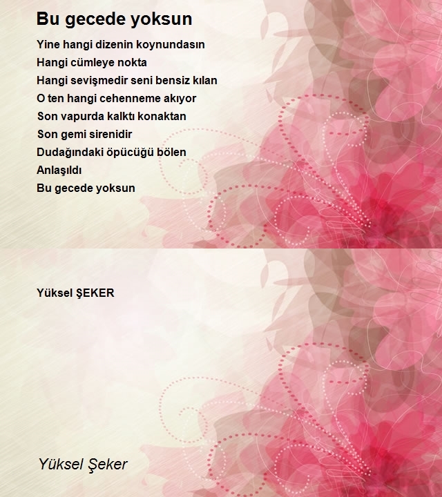 Yüksel Şeker