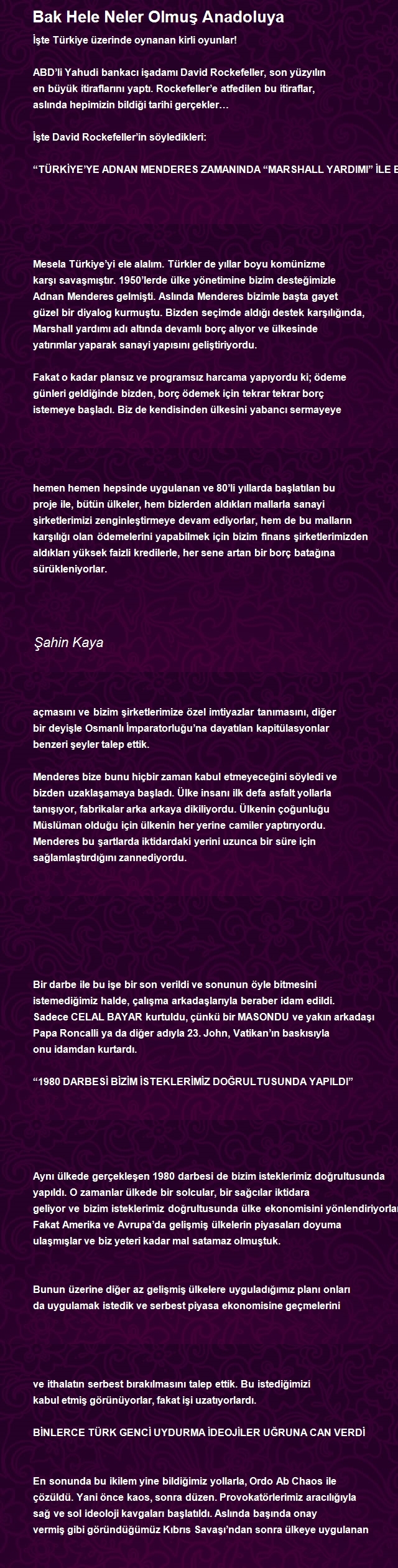 Şahin Kaya