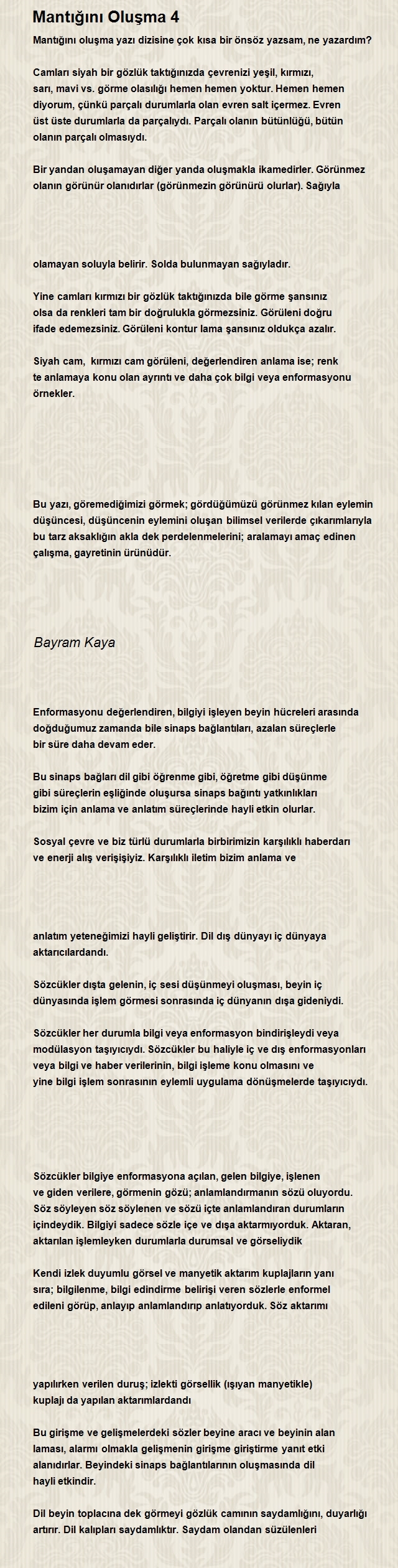 Bayram Kaya