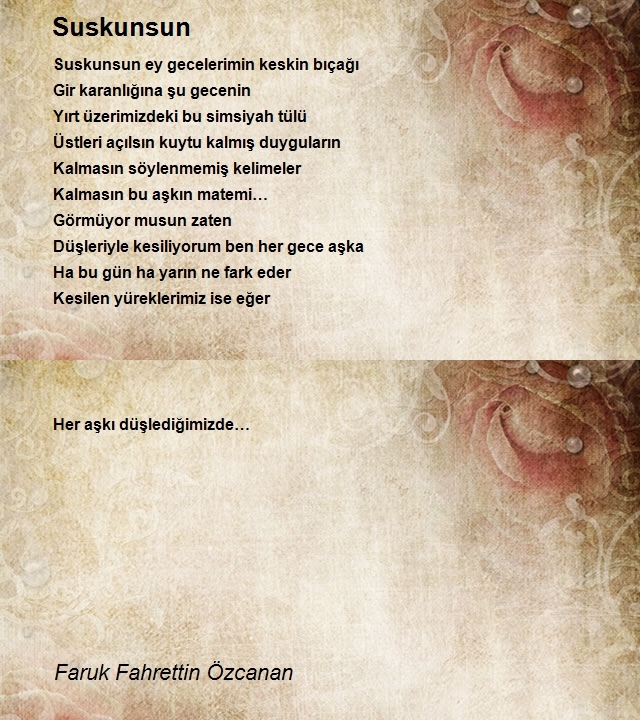 Faruk Fahrettin Özcanan