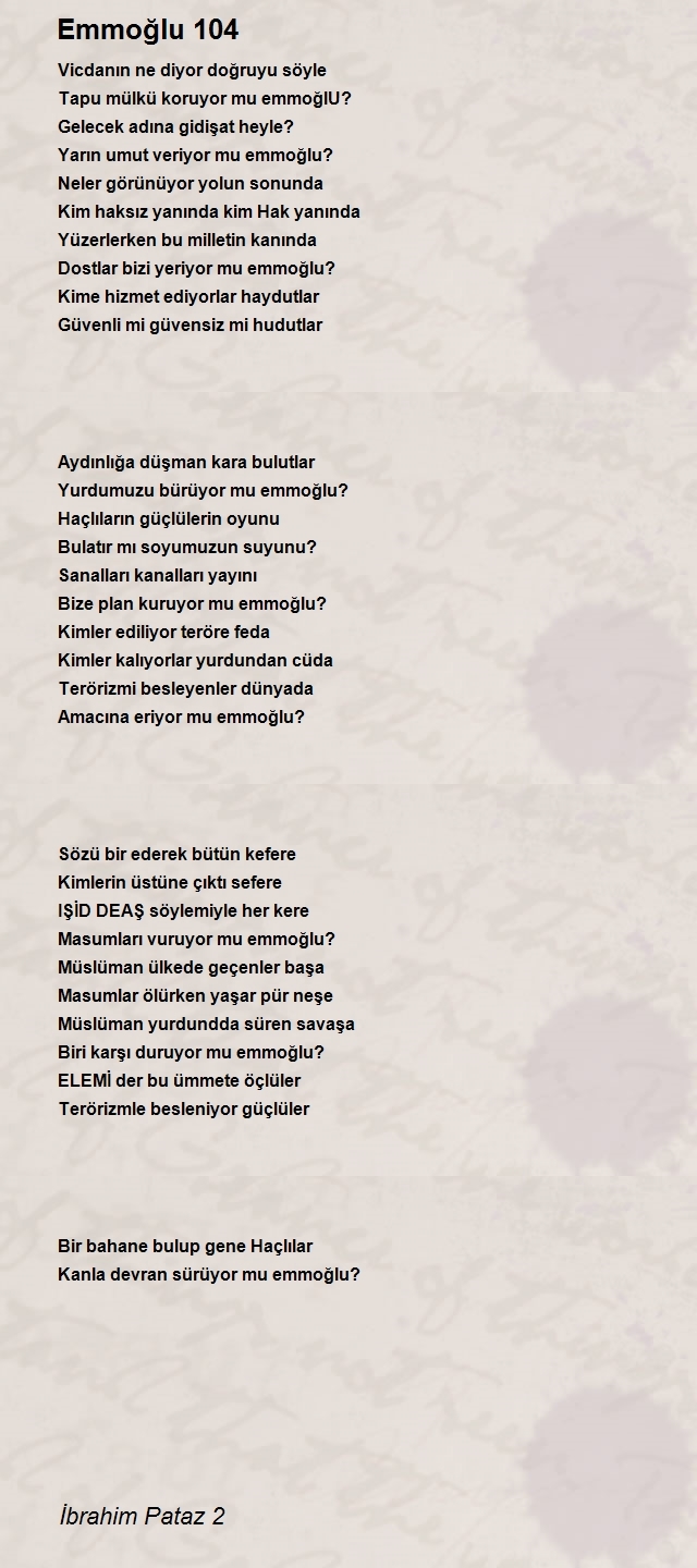 İbrahim Pataz 2