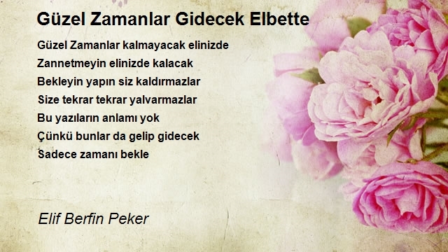 Elif Berfin Peker