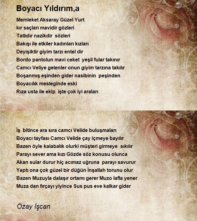 Özay İşcan