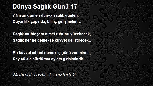 Mehmet Tevfik Temiztürk 2