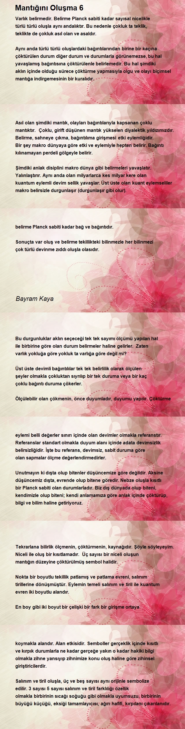 Bayram Kaya