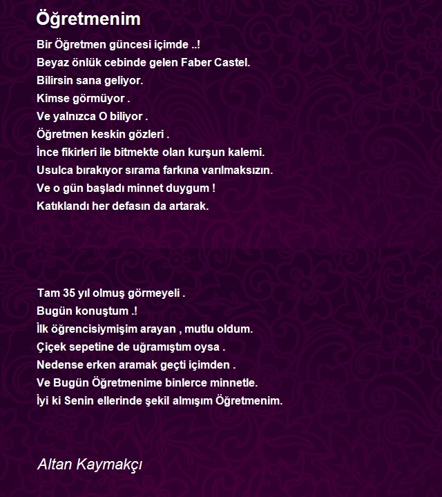 Altan Kaymakçı