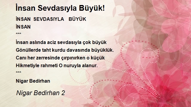 Nigar Bedirhan 2