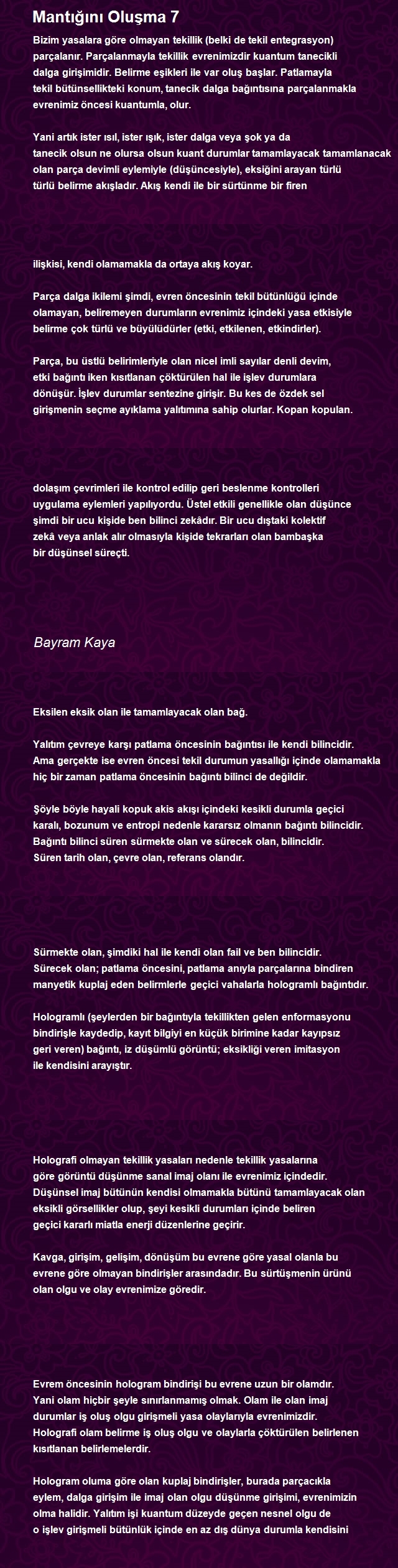 Bayram Kaya