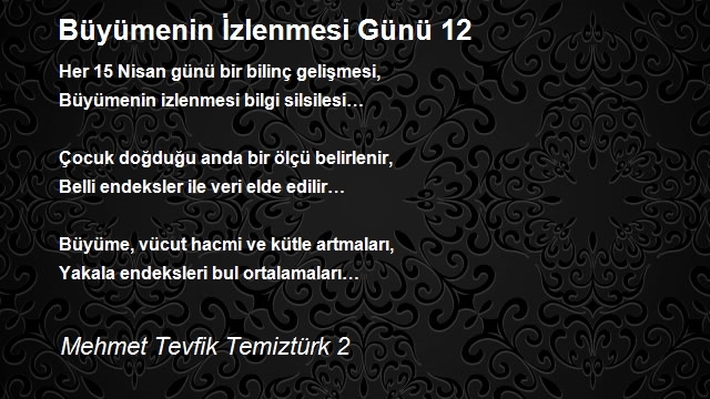 Mehmet Tevfik Temiztürk 2