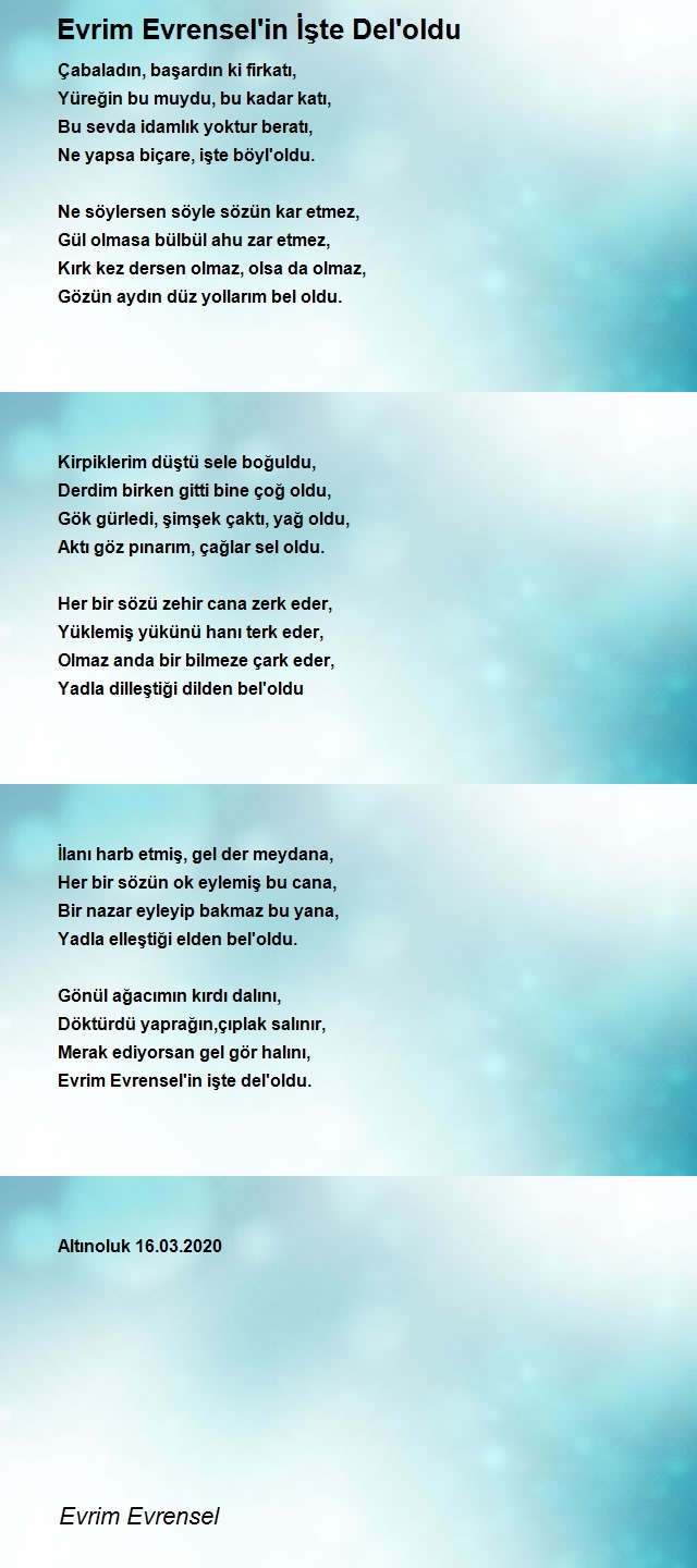 Evrim Evrensel