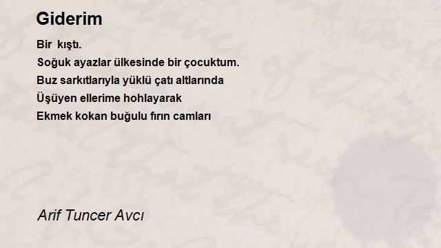 Arif Tuncer Avcı