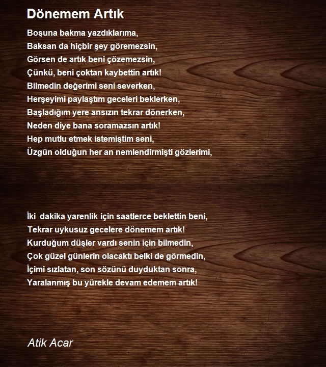 Atik Acar