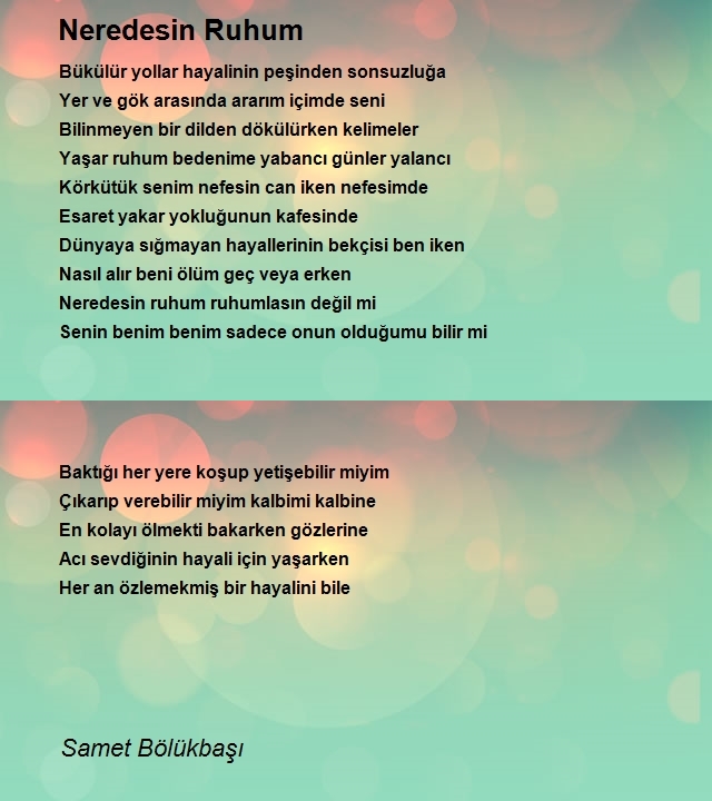 Samet Bölükbaşı