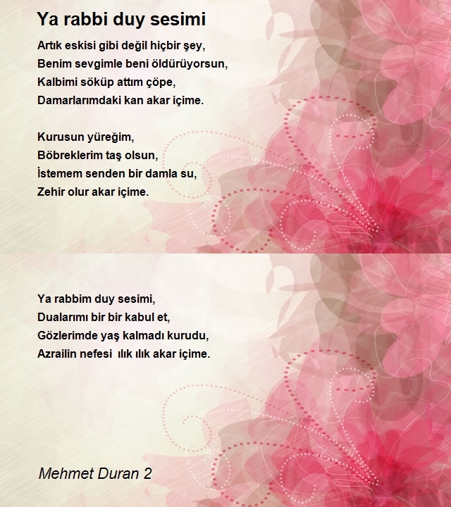 Mehmet Duran 2