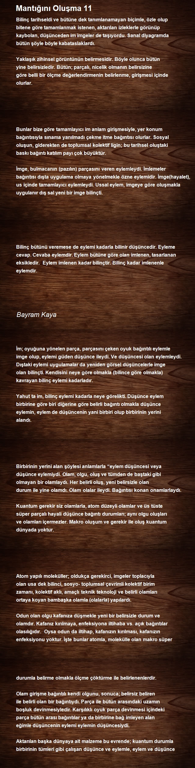 Bayram Kaya