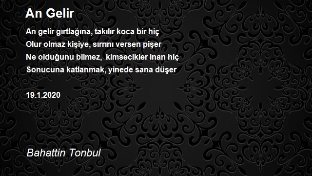 Bahattin Tonbul