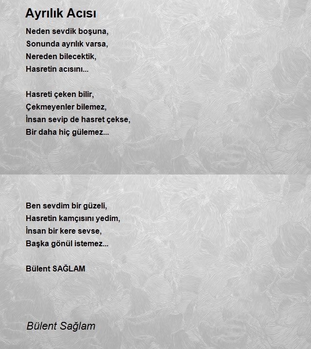 Bülent Sağlam