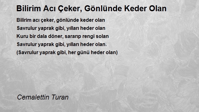 Cemalettin Turan