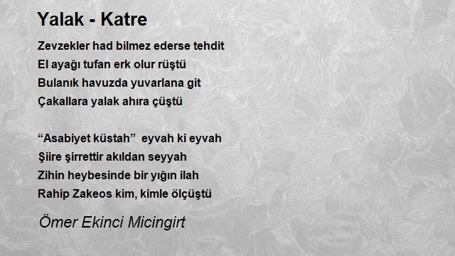 Ömer Ekinci Micingirt