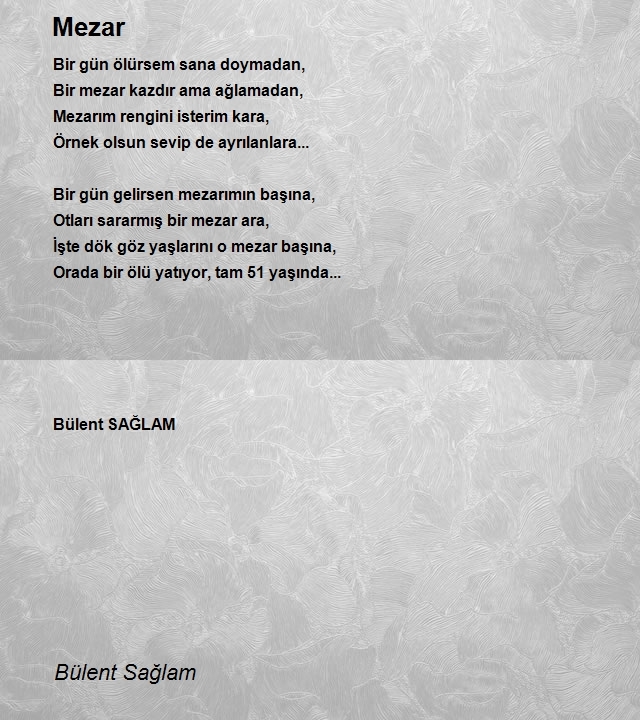 Bülent Sağlam