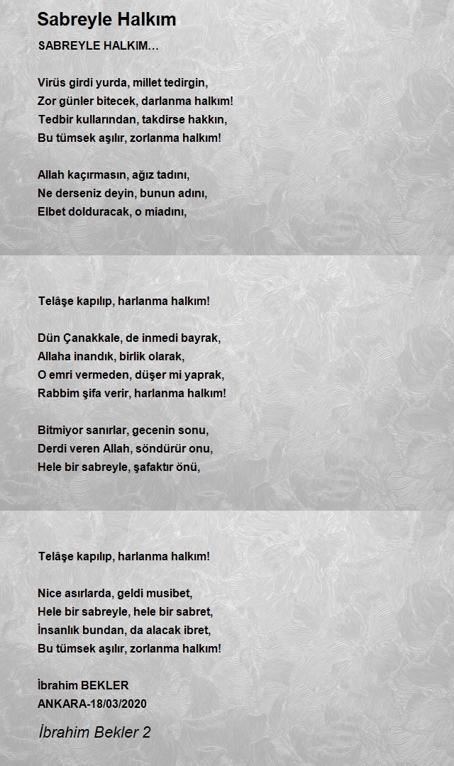 İbrahim Bekler 2