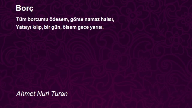 Ahmet Nuri Turan