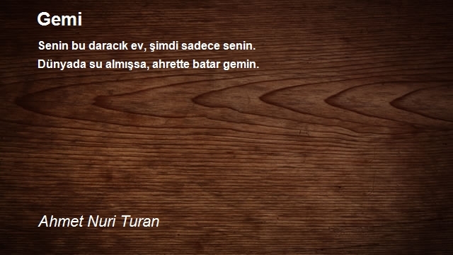 Ahmet Nuri Turan