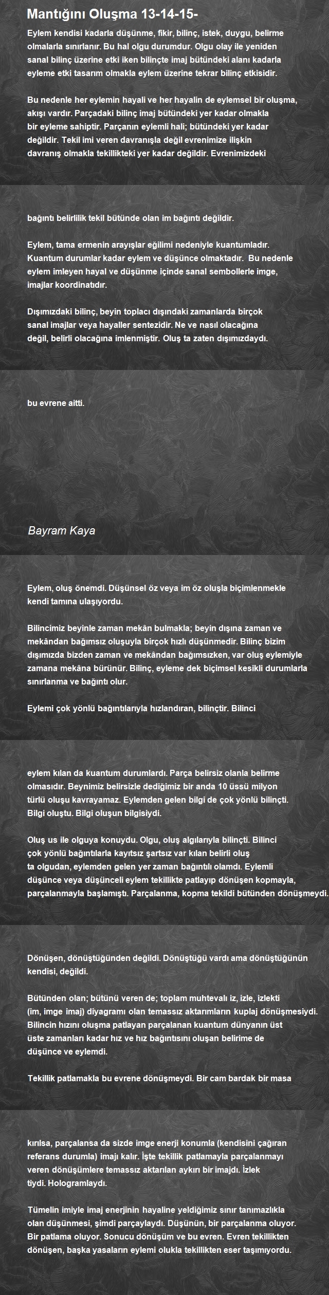 Bayram Kaya