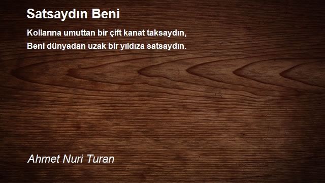 Ahmet Nuri Turan