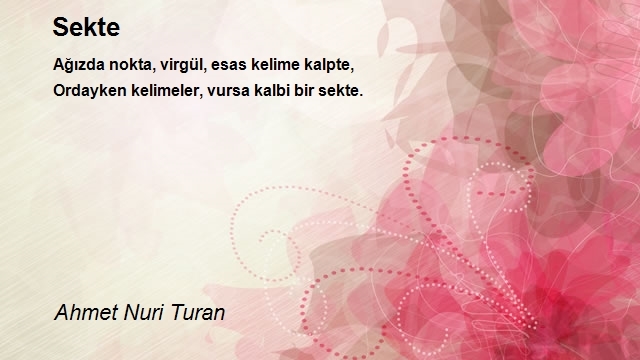 Ahmet Nuri Turan