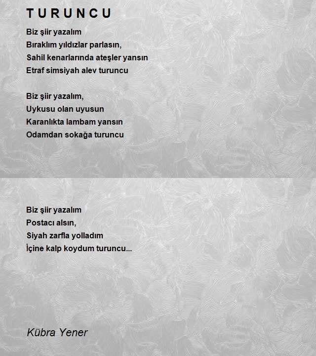 Kübra Yener