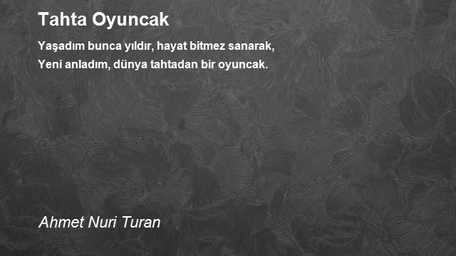 Ahmet Nuri Turan