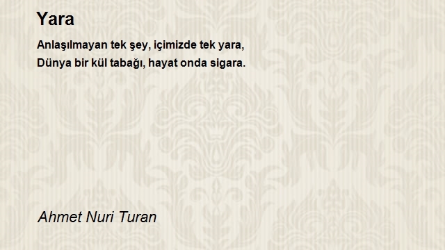 Ahmet Nuri Turan