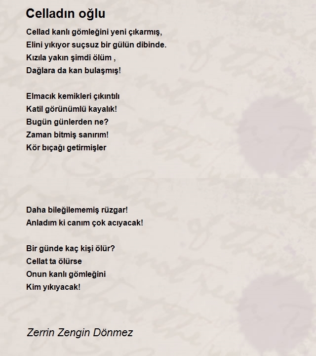 Zerrin Zengin Dönmez